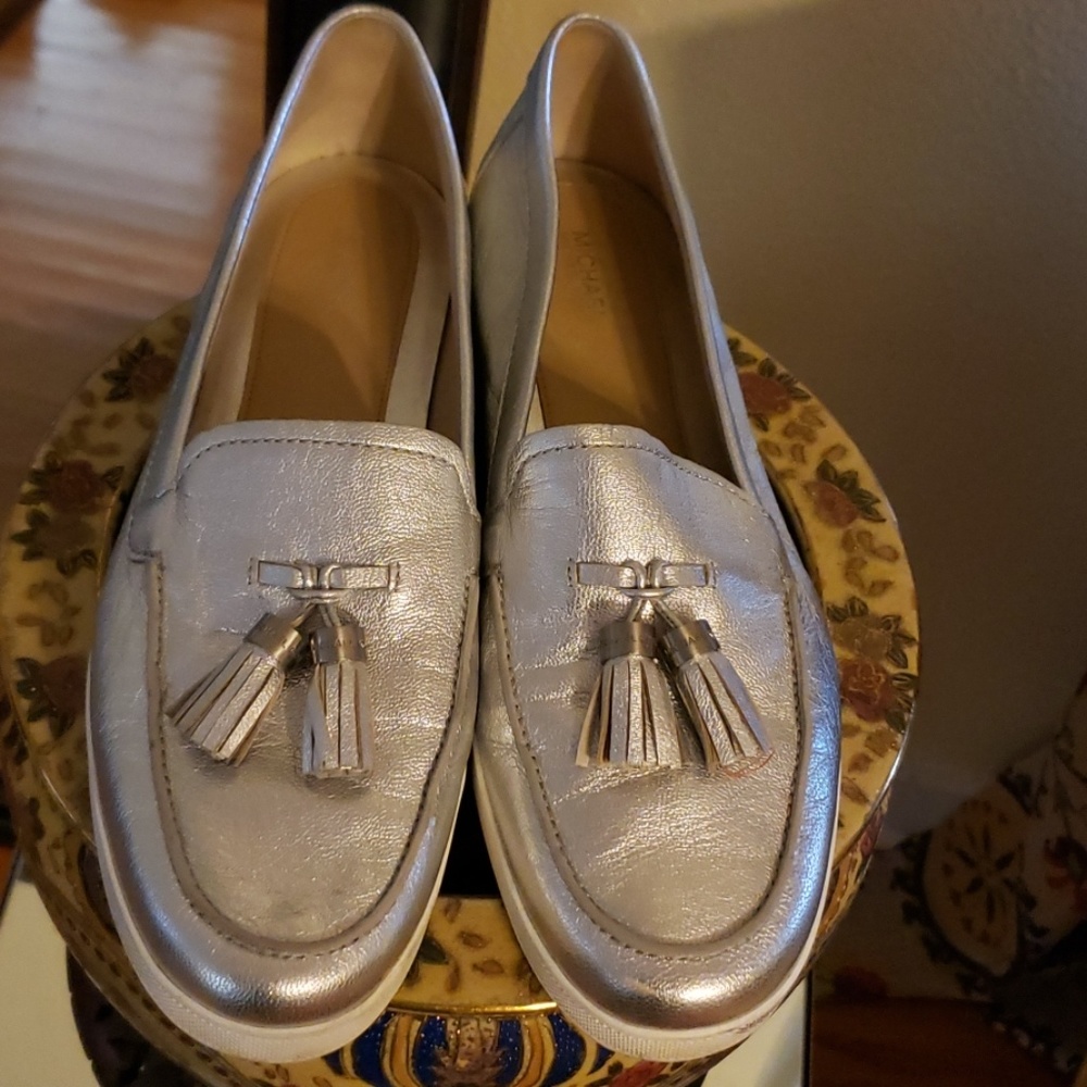 Michael Kors tassel loafer sneakers